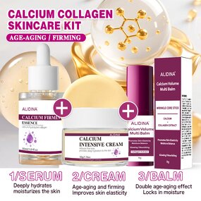 Calcium Multi Balm Stick Manufacturer - All-in-One with Vitamin C Collagen for Face Eye
