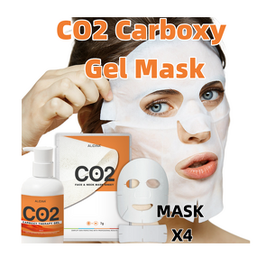 CO2 Carborn Therapy Gel Mask Manufacturer - Moisturizing Lifting and Firming Facial Mask
