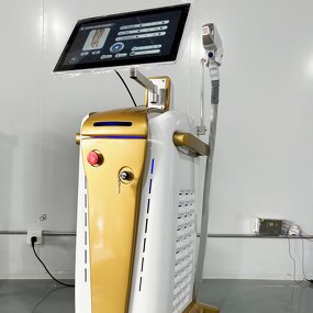 Diode Hair Removal Machine Manufacturer - 4 Wavelength for All Skin Tones Safe Painless