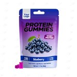 Whey Protein Gummies Manufacturer - Private Label Grape 17g Muscle Recovery Supplement