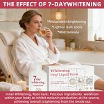 Collagen Oral Liquid Manufacturer - 7-Day Whitening Anti-Wrinkle Drink for Private Label