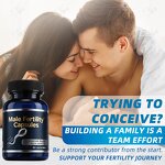 Private Label Male Fertility Capsules Manufacturer - For Sperm Health and Reproductive Support