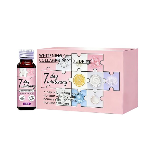 Skin Brightening Supplement Manufacturer - OEM ODM Private Label Whitening Anti-Wrinkle Oral Liquid