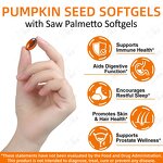 Pumpkin Seed Oil Soft Capsules Manufacturer - Natural Nutrition in Easy-to-Take Gel Form