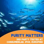 Salmon Fish Oil Capsules Manufacturer - Omega 3, 3x Strength, Private Label