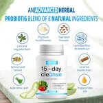 Herbal Colon Support Capsules Manufacturer - OEM Gentle Daily Detox Formula