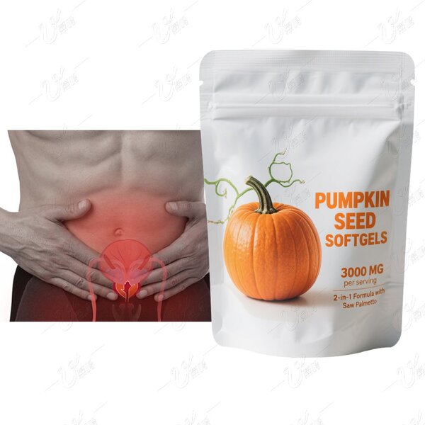 Pumpkin Seed Oil Soft Capsules Manufacturer - High-Potency Nutritional Support in Easy Dosage