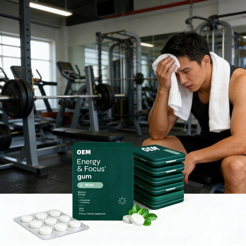 Caffeine Chewing Gum Manufacturer - Sugar Free, Private Label & OEM Energy Solutions