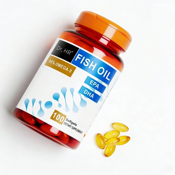 Omega3 Fish Oil Softgels Manufacturer - 1000mg Private Label Custom Supplier