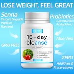 Private Label Colon Health Capsules Manufacturer - Detox and Weight Management Formula