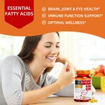 Krill Oil Softgels Manufacturer - 3000mg Omega-3 for Brain Health, Non-GMO Private Label