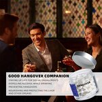 Hangover Relief Capsules Manufacturer - Electrolyte & Liver Support for Men and Women, OEM ODM Private Label