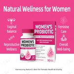 Private Label Vaginal Probiotic Capsules Manufacturer - pH Balance & Feminine Health Support