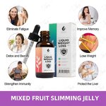 Natural Enzyme Slimming Oral Liquid - Weight Loss Detox Supplement OEM ODM Private Label