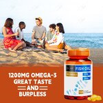 Omega 3 Fish Oil Softgels Manufacturer - 1000mg 3x Strength, Private Label & Custom