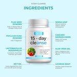 Herbal Colon Support Capsules Manufacturer - OEM Gentle Daily Detox Formula