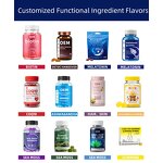 Protein Gummies Manufacturer - Women's Probiotic, Creatine, Ashwagandha, Apple Cider Vinegar & Multivitamin Gummies for Sleep and Recovery