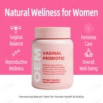 Vaginal Probiotic Capsules Manufacturer - OEM ODM Private Label Supplement for Women