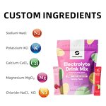 Electrolyte Drink Mix Stick Manufacturer - Hydration Energy Powder with Multivitamins, OEM & Private Label