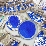 Ultramarine Blue Pigment Manufacturer - 57455-37-5 Powder for Cosmetics, 1kg MOQ