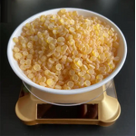 Synthetic Polymer Rosin Gum Manufacturer - Transparent Brittle Yellowish, 100% Purity, CAS 8050-09-7