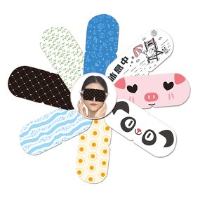 Disposable Self Heat Steam Eye Mask Manufacturer - Warmer Pad for Relaxation