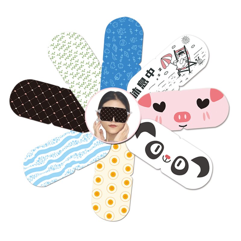 Disposable Self Heat Steam Eye Mask Manufacturer - Warmer Pad for Relaxation