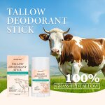 Natural Tallow Deodorant Stick Manufacturer - Aluminum-Free Organic Balm for Men & Women