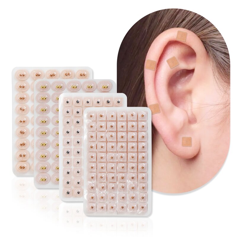 Acupuncture Ear Seeds Manufacturer - Disposable Magnetic Acupressure Beads