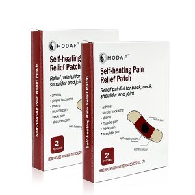 Tourmaline Self-Heating Patches Manufacturer - Pain Relief Acupuncture & Moxibustion Therapy