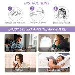 Steam Eye Mask Manufacturer - For Relaxation & Nourishing Dry, Dark Eye Skin