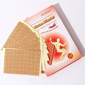 Capsicum Heat Plaster Manufacturer - Pain Relief Patch Sticker