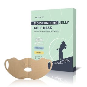 Hydrogel Sunscreen Mask Manufacturer - UV Protection Golf & Outdoor Skin Care Patch