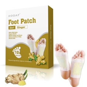 Bamboo Vinegar Detox Foot Pads - Japan Cleansing Foot Patch