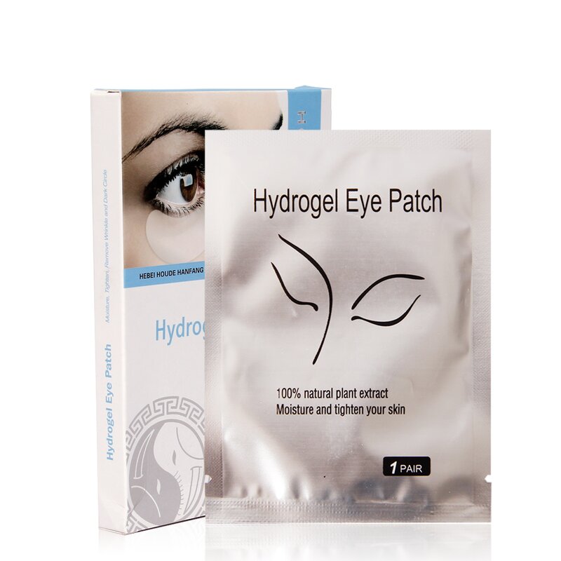 Collagen Hydrogel Eye Gel Patch Manufacturer - Nourishing Lint-Free Under Eye Pads