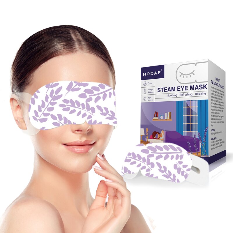 Self-Heating Eye Mask Manufacturer - Disposable Steam Eye Care Patch