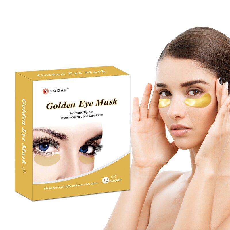 Anti Wrinkle Collagen Under Eye Patch Manufacturer - 24k Gold Eye Mask for Wholesale