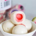 Halloween Eyeball Candy Manufacturer - 3D Sweet Jelly Gummies, Fruity Flavors in Box Packaging