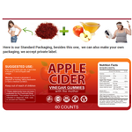 Apple Cider Vinegar Gummy Candy Manufacturer - Sugar Free Adult Vitamins for Energy