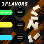 Caffeine Nootropic Pouches Manufacturer - Lion's Mane & L-Tyrosine, Naturally Flavored Sugar Free