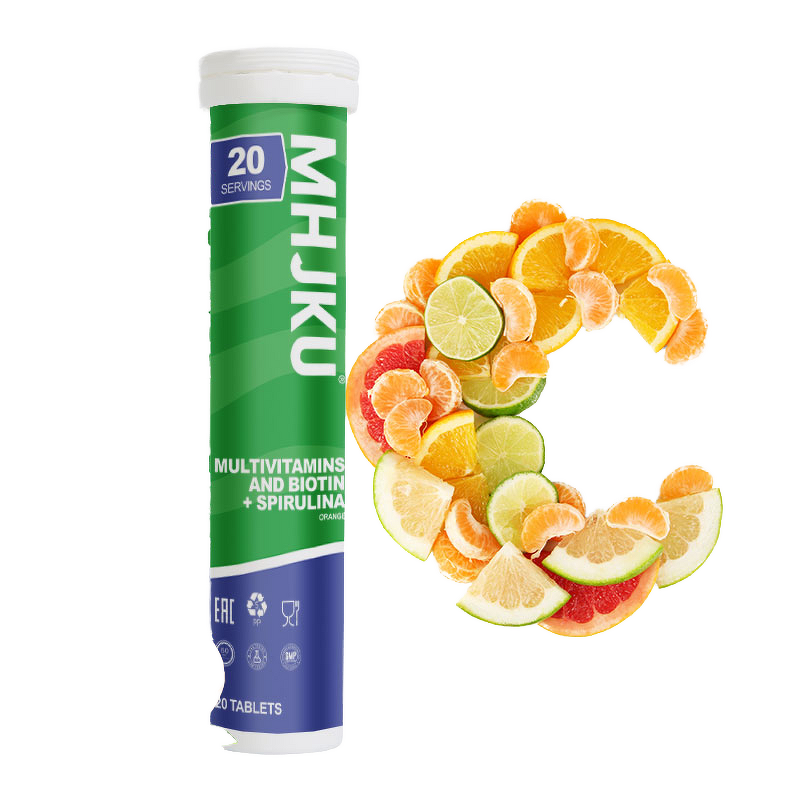 Effervescent Multivitamin Tablets Manufacturer - Fast-Dissolve for Adults, Sports & Travel Hydration