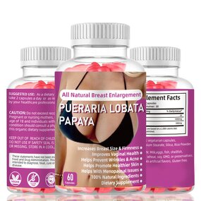 Breast Enlargement Pills Manufacturer - Natural Herbal Fruit Extract for Lifting & Firming