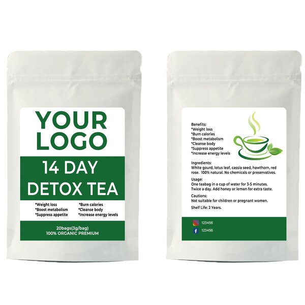 Flat Tummy Tea Manufacturer - 28 Days Detox & Slimming Health Tea