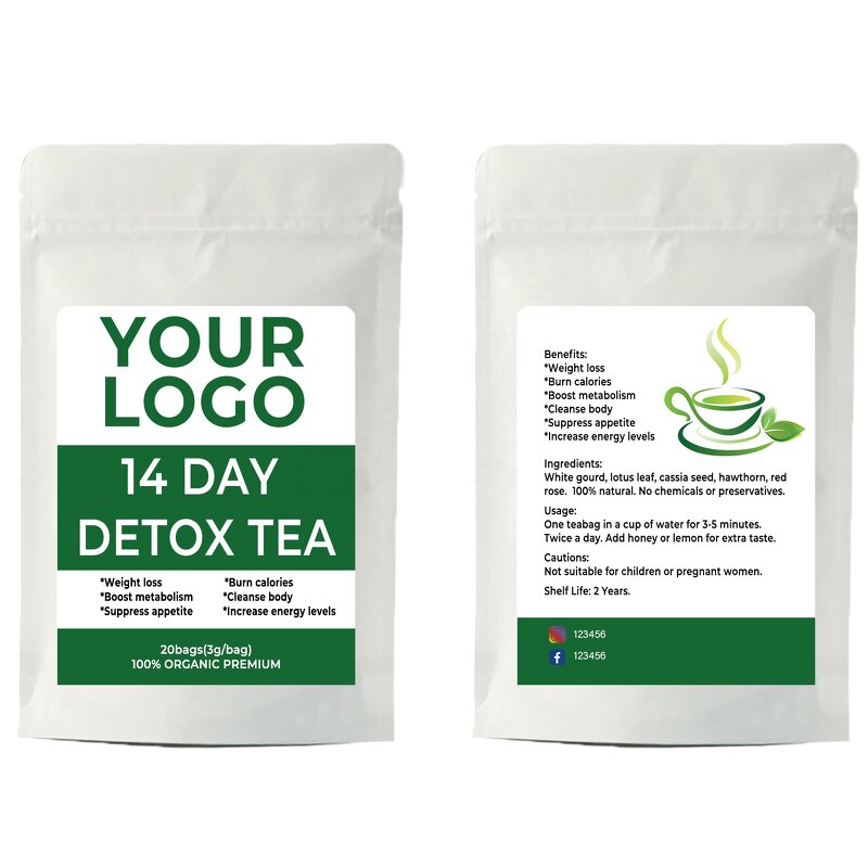 Flat Tummy Tea Manufacturer - 28 Days Detox & Slimming Health Tea