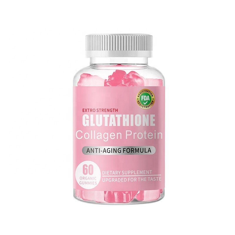 Glutathione Gummies Manufacturer - Anti-Aging Collagen Supplements for Skin Whitening