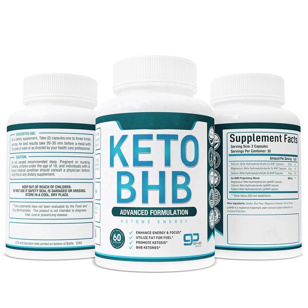Keto BHB Capsules Manufacturer - Apple Cider Vinegar Formula for Weight Loss