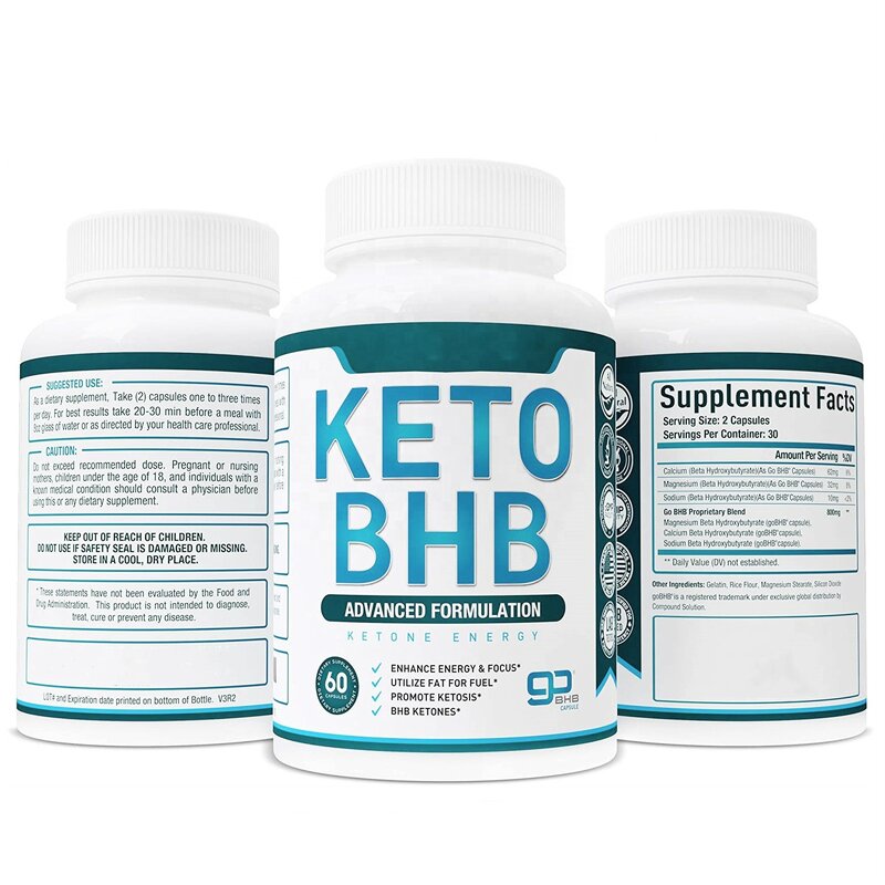 Keto BHB Capsules Manufacturer - Apple Cider Vinegar Formula for Weight Loss