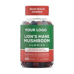 Mushroom Complex Gummy Candy Manufacturer - Organic 10 Mushroom Nootropics for Brain Focus & Immunity