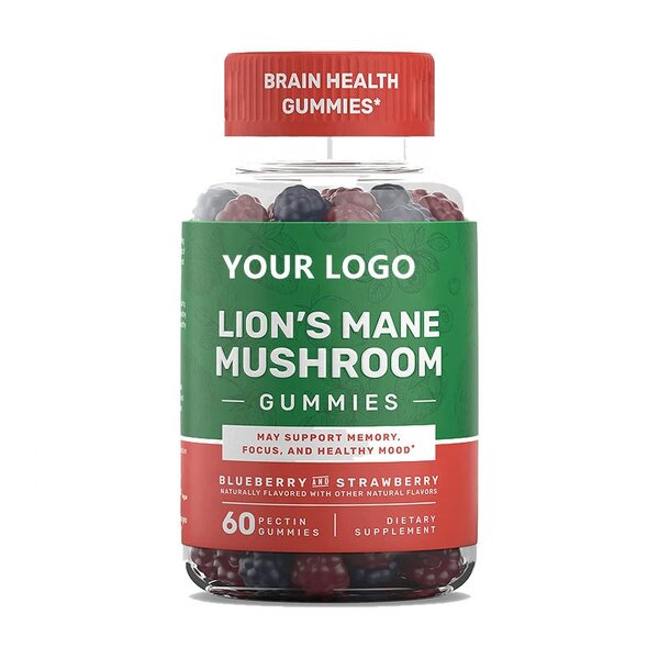 Mushroom Complex Gummy Candy Manufacturer - Organic 10 Mushroom Nootropics for Brain Focus & Immunity