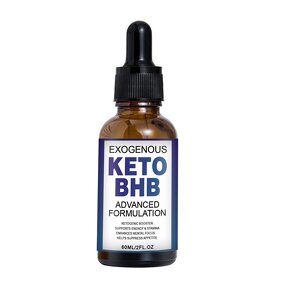 BHB Keto Drops Manufacturer - 60ml Oral Liquid Ketone Supplement for Appetite Control